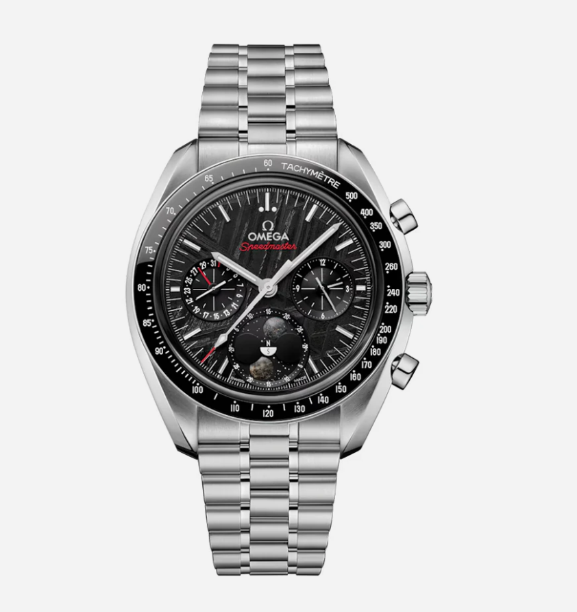 OMEGA Speedmaster Moonphase Meteorite 43mm